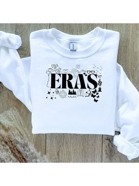 Custom Taylor Swift Eras sweatshirt Sweater